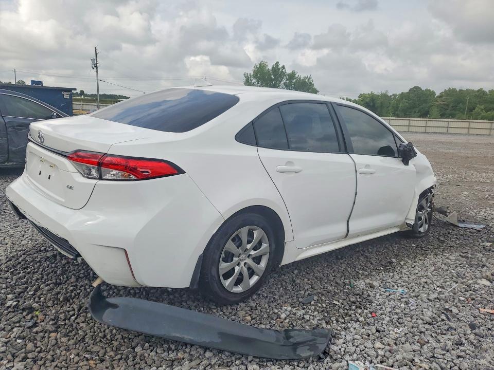 2026 Toyota Corolla VIN 5YFB4MDE4TP422857 COPART salvage auction — FRONT END, Al - Cert Of Title-Salvage Title, sold $3,450 on 2026-08-28 (photo 3)