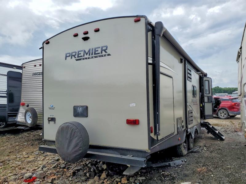2020 Keys Premier VIN 4YDT26R29LD435124 COPART salvage auction — ROOF, AR - CERTIFICATE OF TITLE, sold $50 on 2026-07-28 (photo 4)