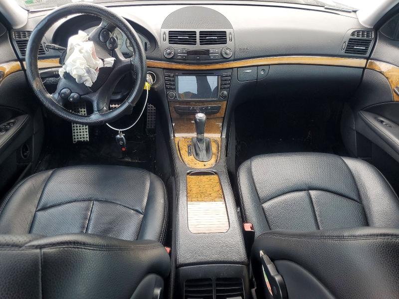 2007 Mercedes-benz E-class VIN WDBUF56XX7A986352 COPART salvage auction — FRONT END, LA - CERT OF TITLE-SALVAGE, sold $325 on 2026-07-13 (photo 8)
