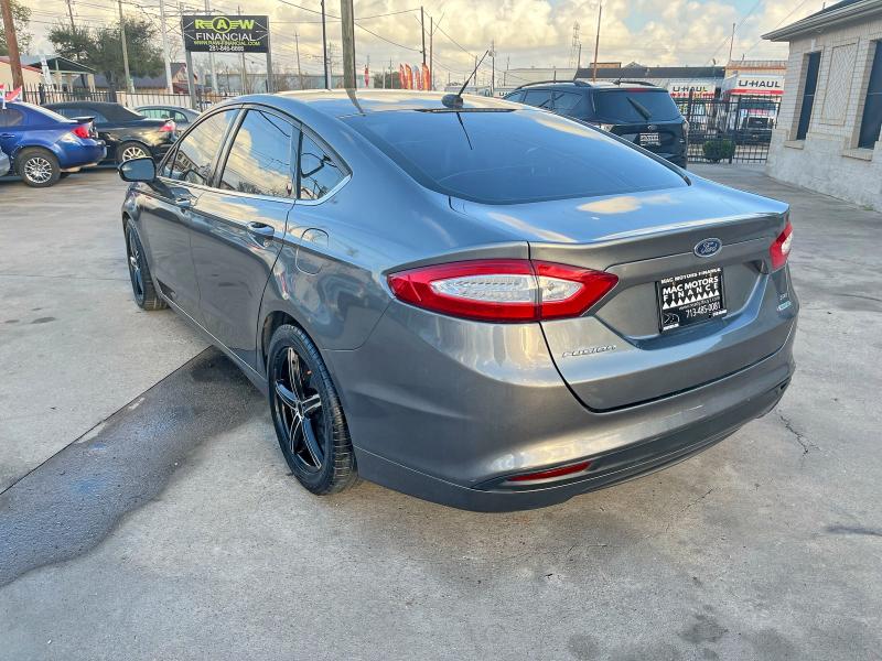 2013 Ford Fusion VIN 3FA6P0HR0DR200848 COPART salvage auction — NORMAL WEAR, Tx - Certificate Of Title (P), sold $4,000 on 2026-07-09 (photo 3)