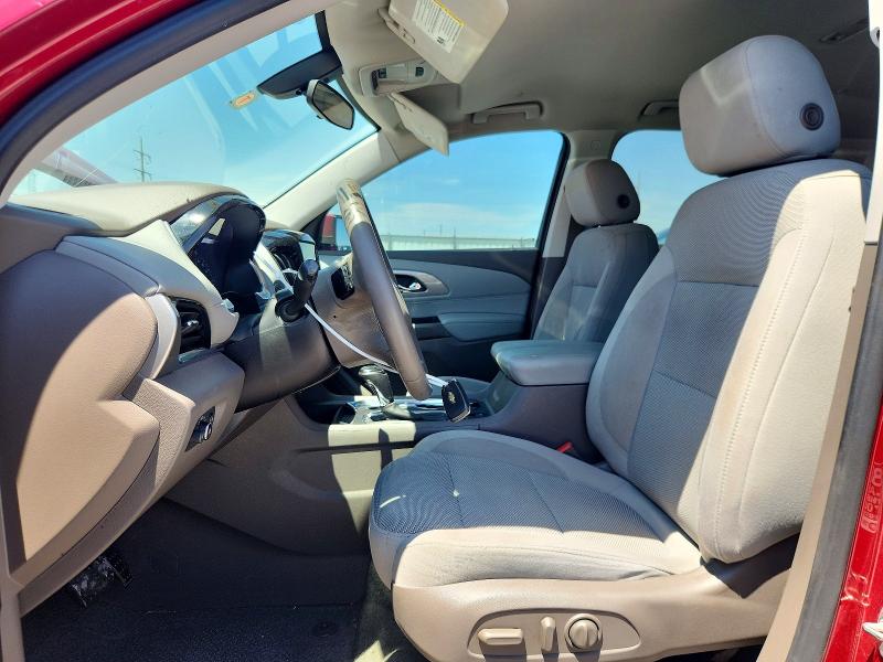 2018 Chevrolet VIN 1GNERGKW1JJ252090 COPART salvage auction — FRONT END, Tx - Salvage Vehicle Title, sold $3,350 on 2026-07-02 (photo 7)