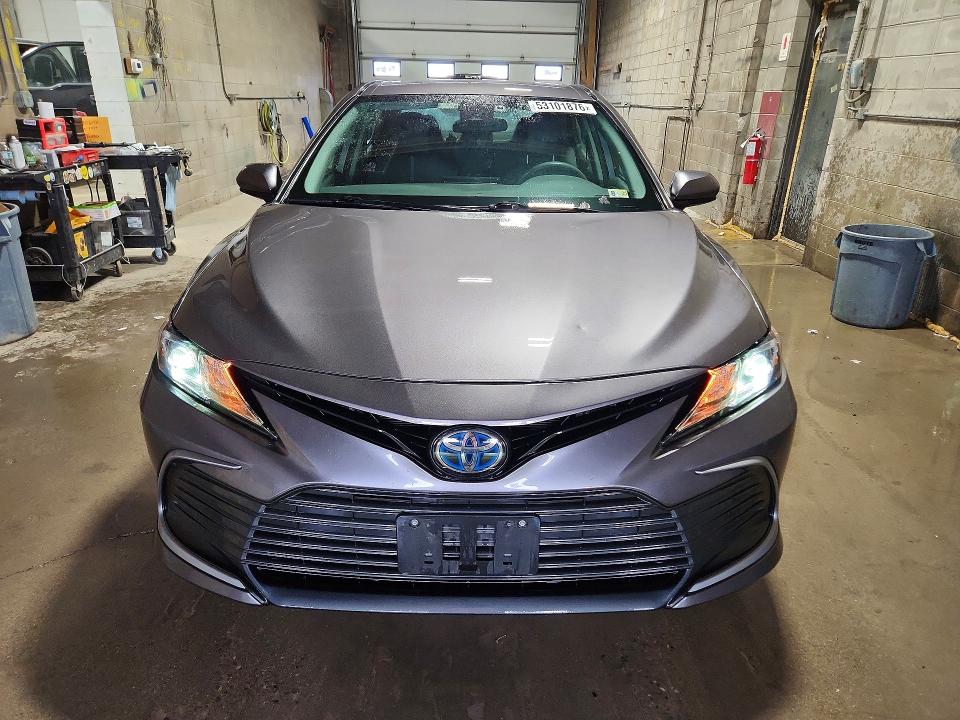 2022 Toyota Camry VIN 4T1C31AK1NU577786 COPART salvage auction — REAR END, Mn - Cert Of Title-Salvage, sold $8,000 on 2026-07-02 (photo 5)