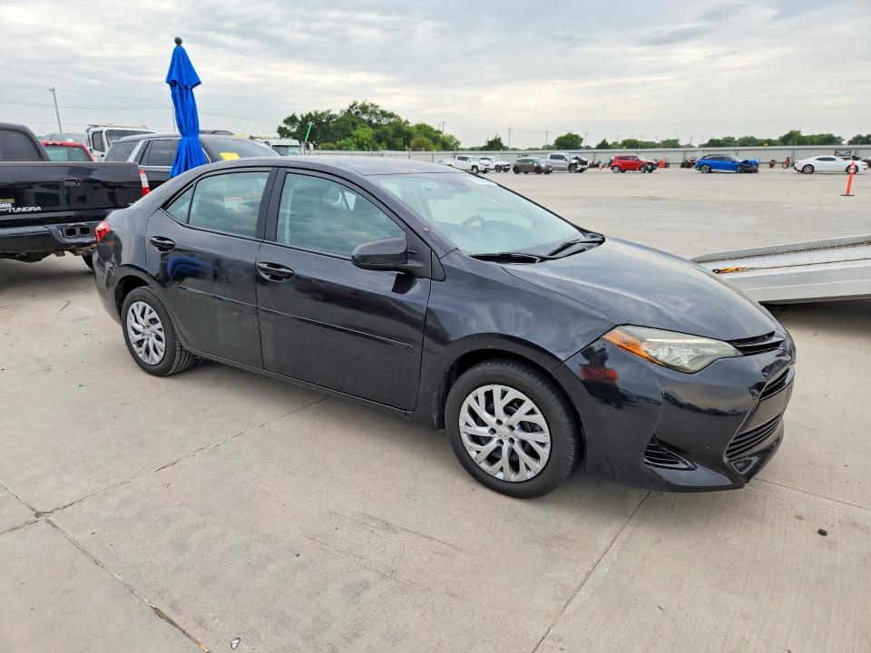 2018 Toyota Corolla VIN 5YFBURHE2JP826194 COPART salvage auction — HAIL, Tx - Certificate Of Title, sold $10,000 on 2026-07-13 (photo 4)