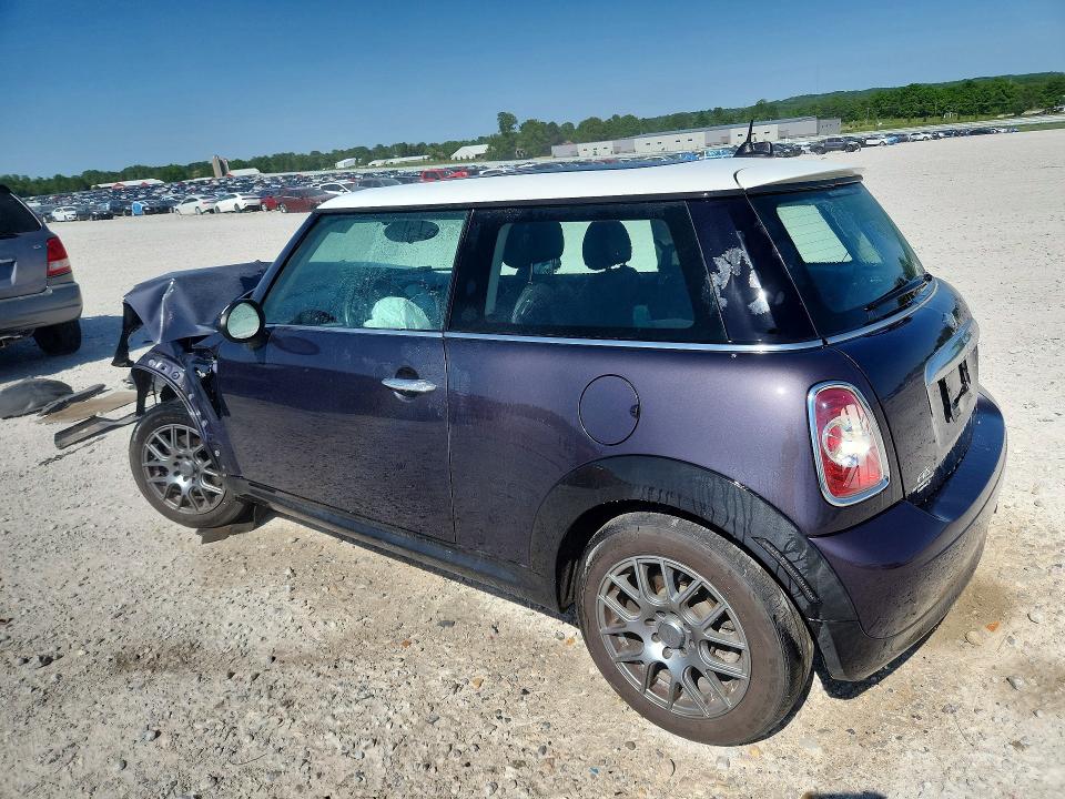 2013 Mini Cooper VIN WMWSU3C54DT677785 COPART salvage auction — FRONT END, Mi - Certificate Of Title, sold $300 on 2026-07-16 (photo 2)