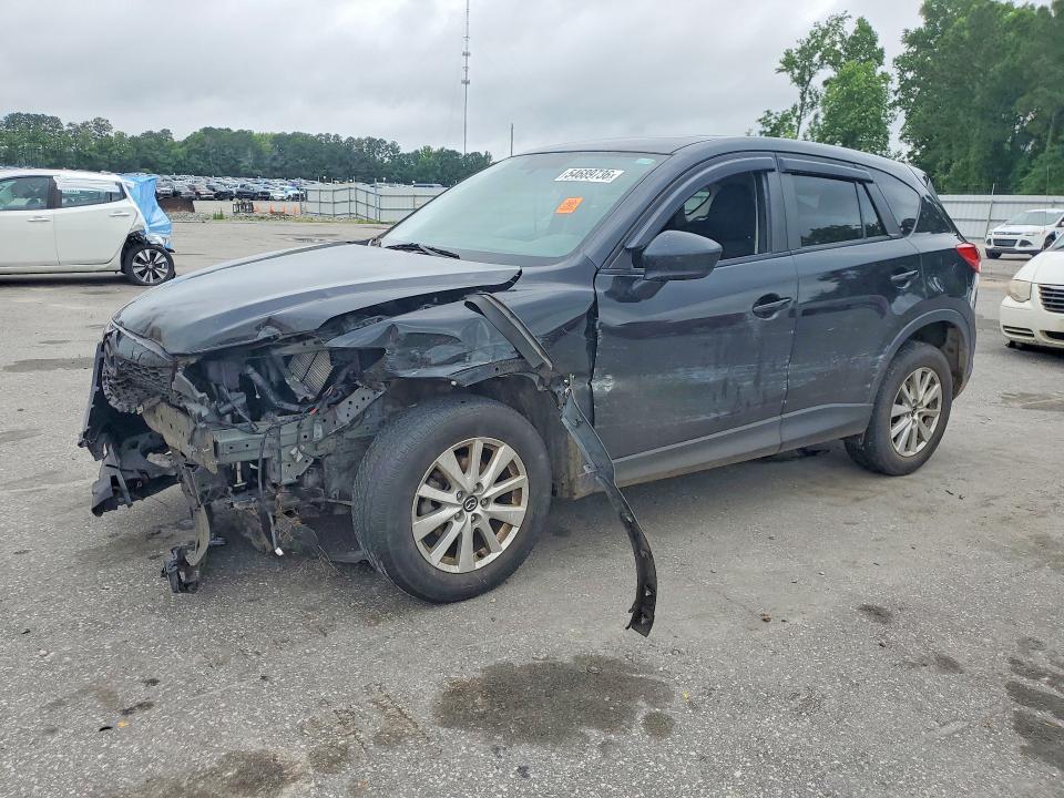 2014 Mazda Cx-5 VIN JM3KE4CY4E0323260 COPART salvage auction — FRONT END, NC - SALVAGE CERTIFICATE OF TITLE, sold $1,150 on 2026-07-30 (photo 1)