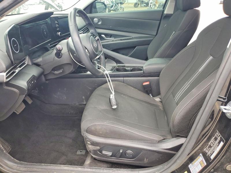 2021 Hyundai Elantra VIN 5NPLN4AG0MH041061 COPART salvage auction — REAR END, Id - Salvage Certificate Of Title, sold $3,800 on 2026-07-23 (photo 7)