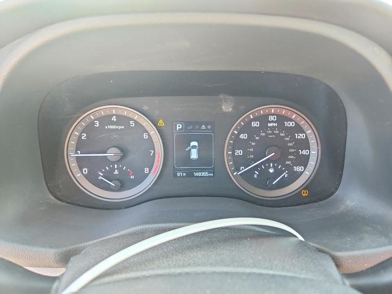 2017 Hyundai Tucson VIN KM8J33A23HU514678 COPART salvage auction — FRONT END, Nm - Cert Of Title-Salvage, sold $1,800 on 2026-07-13 (photo 9)