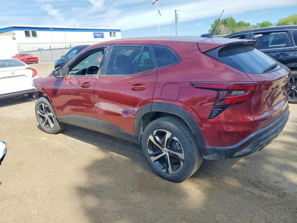 2024 Chevrolet Trax VIN KL77LGE24RC000391 COPART salvage auction — MECHANICAL, Salvage Title, sold $2,250 on 2026-07-28 (photo 2)