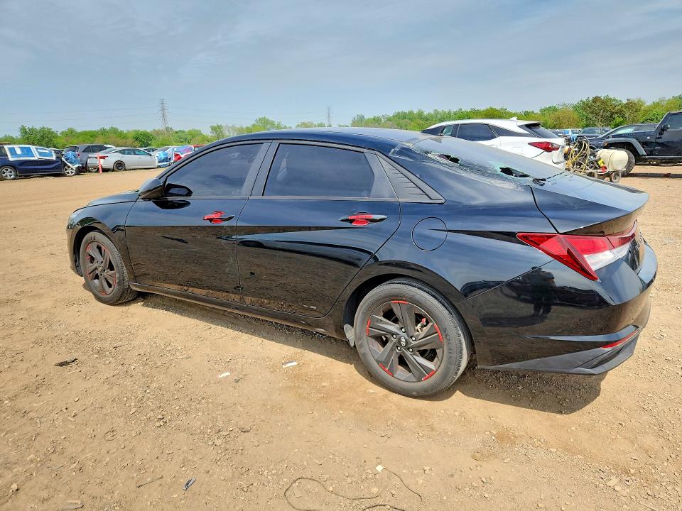 2023 Hyundai VIN KMHLM4AG7PU462820 COPART salvage auction — HAIL, Il - Salvage Certificate, sold $7,100 on 2026-07-15 (photo 2)