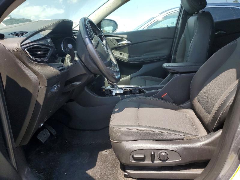 2021 Buick Encore gx VIN KL4MMDSL4MB036430 COPART salvage auction — REAR END, Fl - Certificate Of Destruction (P), sold $2,300 on 2026-07-31 (photo 7)