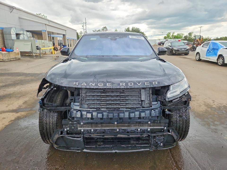 2021 Land rover VIN SALYT2EX4MA299934 COPART salvage auction — FRONT END, Pa - Certificate Of Salvage, sold $15,200 on 2026-07-10 (photo 5)