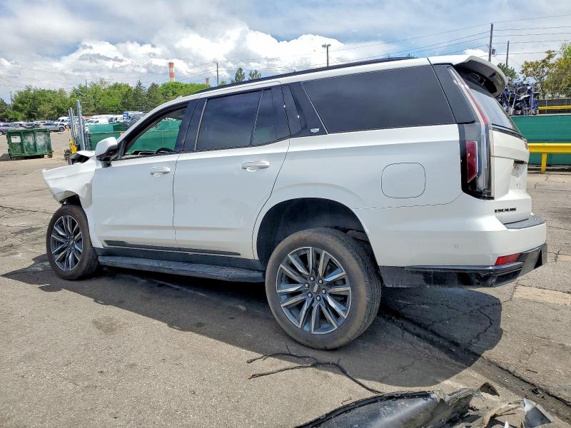 2021 Cadillac Escalade VIN 1GYS4GKL1MR476637 COPART salvage auction — FRONT END, Co - Public - Salvage Title, sold $2,250 on 2026-07-02 (photo 2)