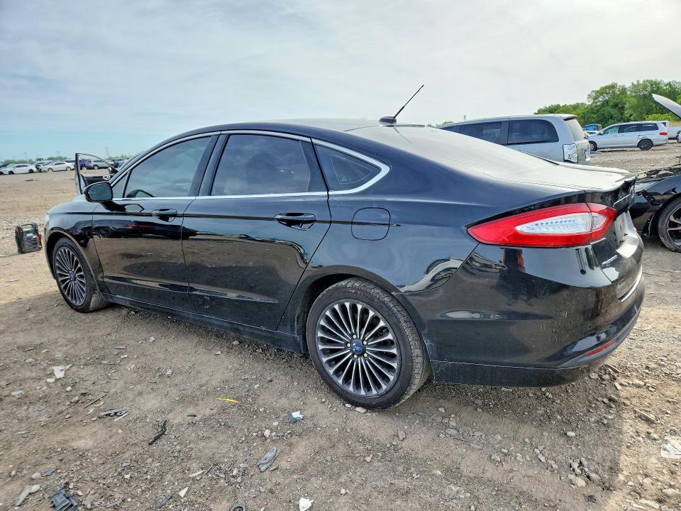 2016 Ford VIN 3FA6P0HD2GR232127 COPART salvage auction — HAIL, Il - Salvage Certificate, sold $975 on 2026-07-22 (photo 2)