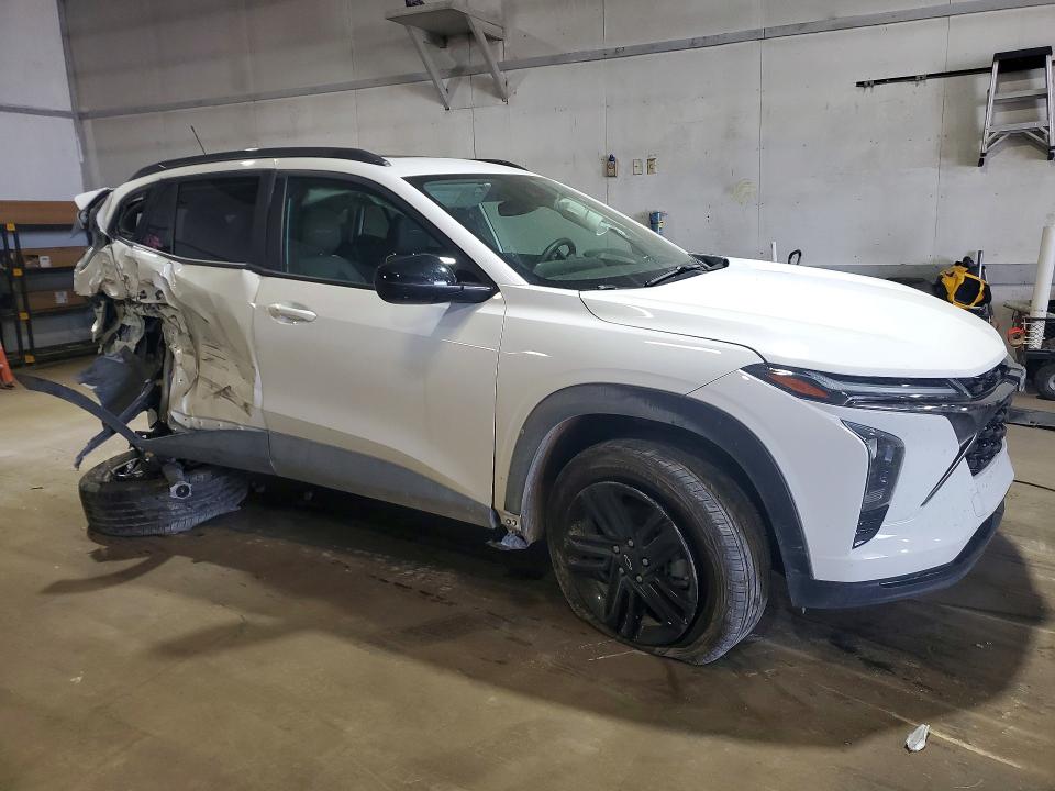 2025 Chevrolet Trax VIN KL77LKEP7SC271417 COPART salvage auction — REAR END, Mi - Scrap Certificate Of Title, sold $4,050 on 2026-07-31 (photo 4)