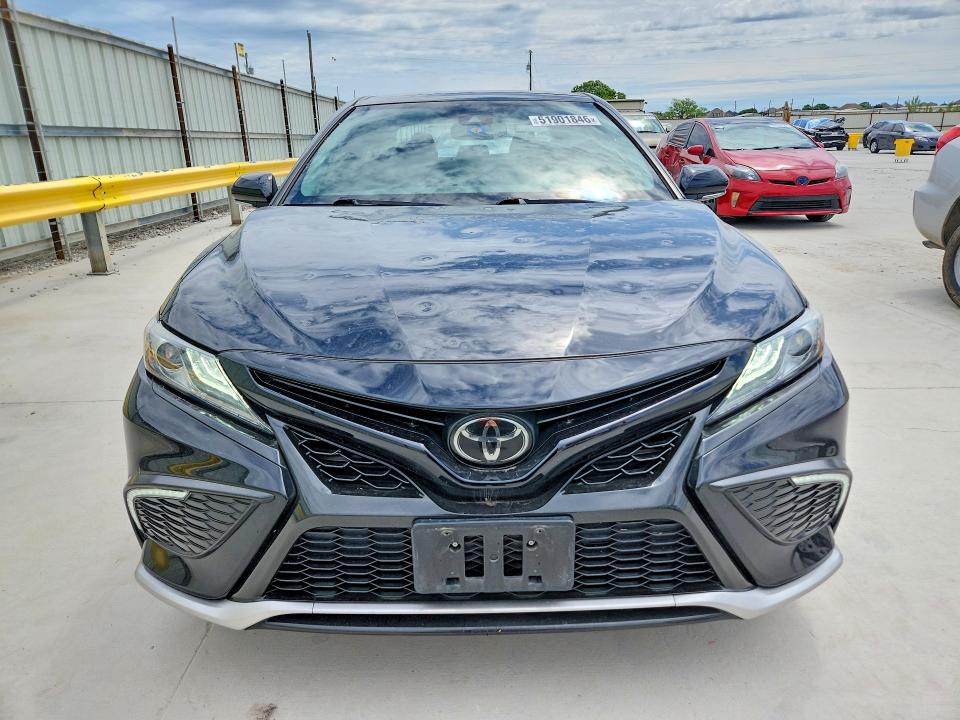 2022 Toyota Camry VIN 4T1K61AK9NU034768 COPART salvage auction — HAIL, Tx - Certificate Of Title, sold $9,300 on 2026-07-28 (photo 5)