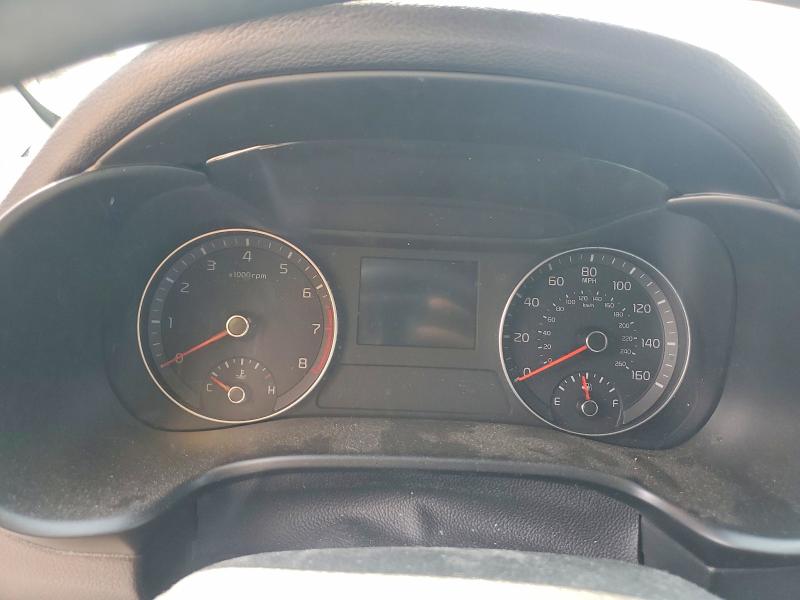 2021 Kia Forte VIN 3KPF24AD1ME319871 COPART salvage auction — FRONT END, Mi - Scrap Certificate Of Title, sold $2,650 on 2026-07-10 (photo 9)