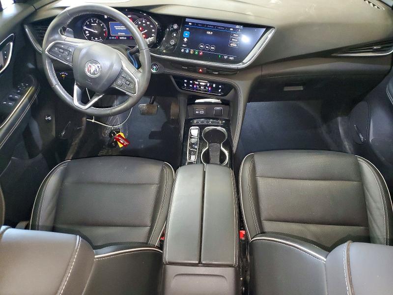 2021 Buick Envision VIN LRBFZPR46MD127735 COPART salvage auction — REAR END, Mn - Cert Of Title-Salvage, sold $6,900 on 2026-07-06 (photo 8)
