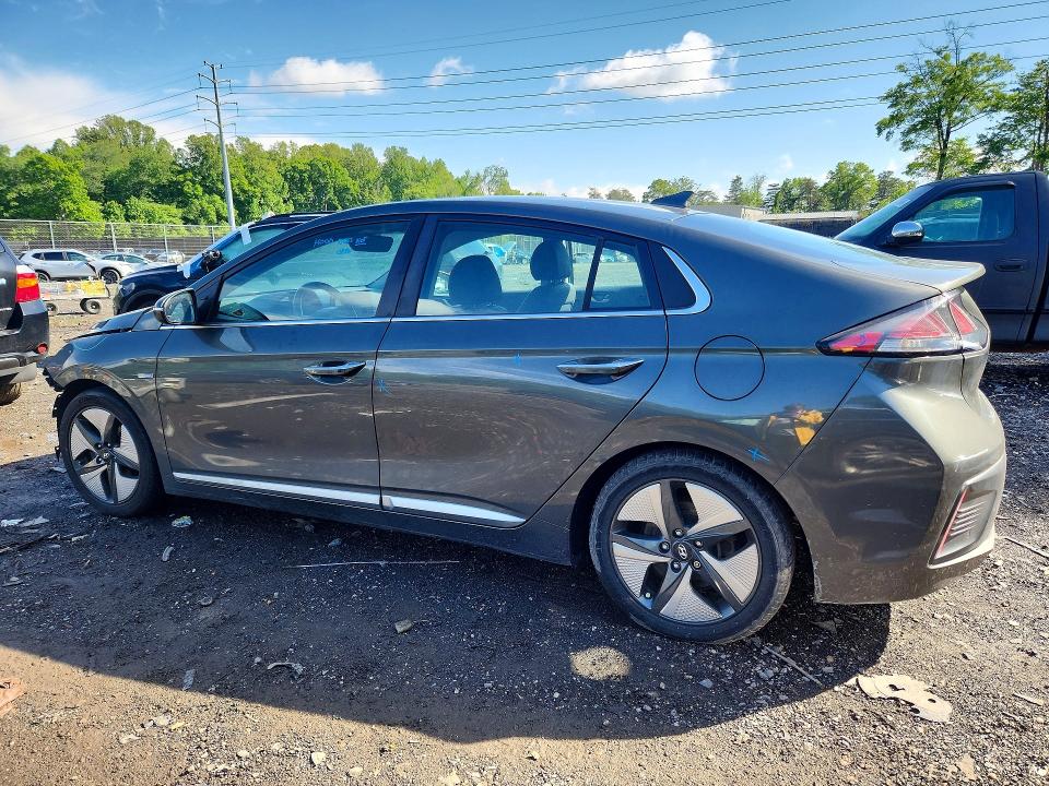 2020 Hyundai Ioniq VIN KMHC05LC9LU235764 COPART salvage auction — FRONT END, Salvage Title, sold $1,800 on 2026-07-28 (photo 2)