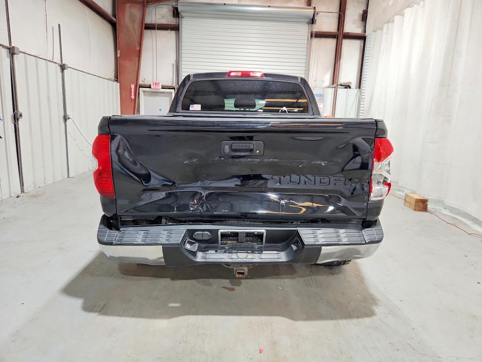 2016 Toyota Tundra VIN 5TFEW5F16GX203137 COPART salvage auction — REAR END, LA - CERTIFICATE OF TITLE, sold $7,800 on 2026-07-30 (photo 6)