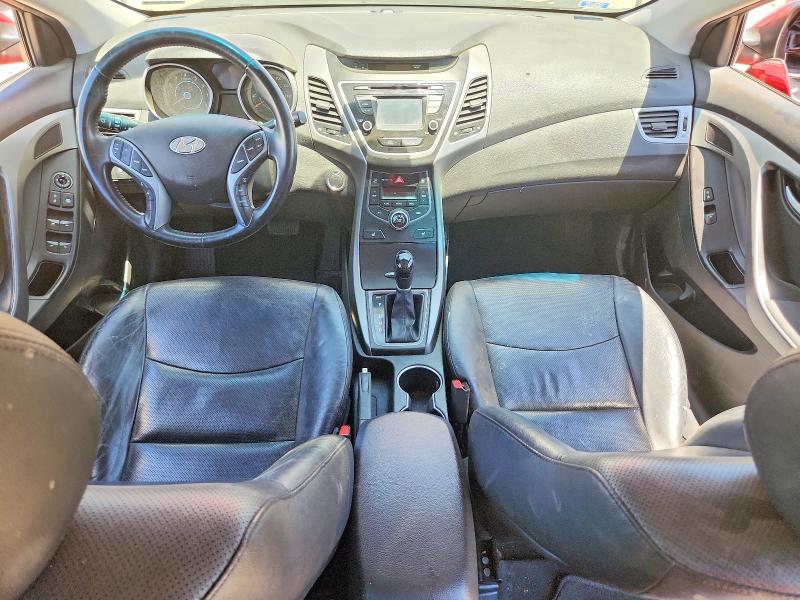2016 Hyundai VIN KMHDH4AE1GU599078 COPART salvage auction — REAR END, Tx - Salvage Vehicle Title, sold $650 on 2026-07-16 (photo 8)