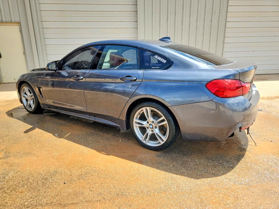 2016 BMW 4er VIN WBA4B1C5XGG242317 COPART salvage auction — REAR END, Al - Certificate Of Title (P), sold $200 on 2026-08-12 (photo 4)