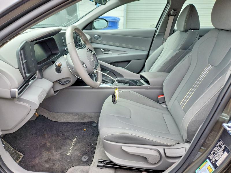 2025 Hyundai Elantra VIN KMHLM4DG2SU992908 COPART salvage auction — FRONT END, Id - Salvage Certificate Of Title, sold $3,400 on 2026-07-27 (photo 7)
