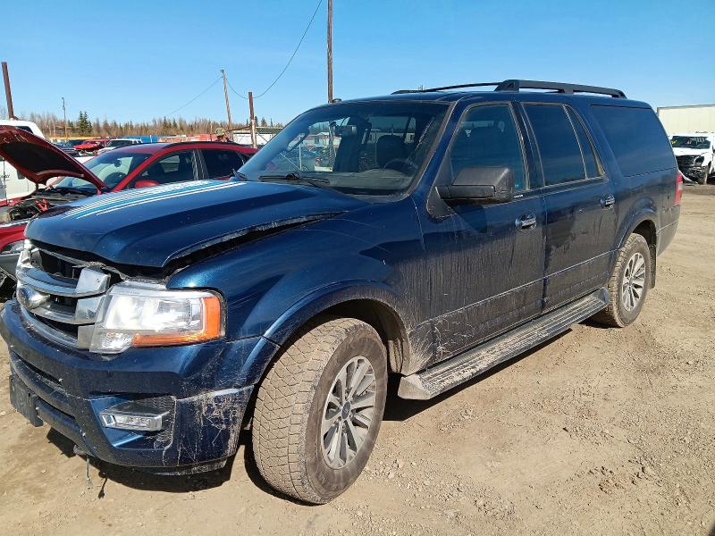 2017 Ford Expedition VIN 1FMJK1JT9HEA65310 COPART salvage auction — FRONT END, Ak - Bill Of Sale- Salvage, sold $25 on 2026-07-21 (photo 1)