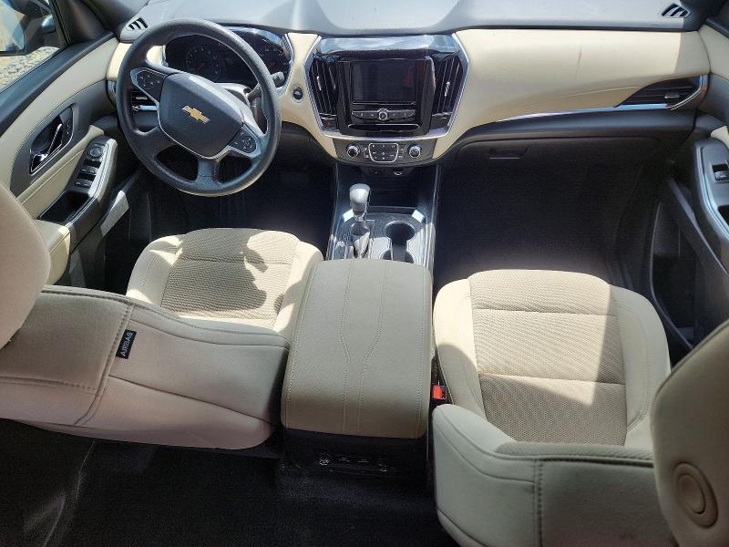 2022 Chevrolet Traverse VIN 1GNEVFKWXNJ118156 COPART salvage auction — HAIL, Mo - Salvage Certificate Of Title, sold $8,400 on 2026-07-27 (photo 8)