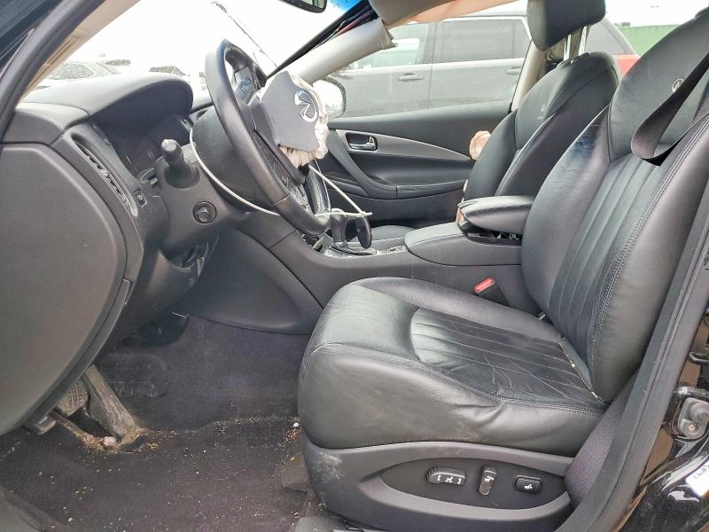 2008 Infiniti Ex VIN JNKAJ09F68M359588 COPART salvage auction — FRONT END, Il - Salvage Certificate, sold $275 on 2026-07-07 (photo 7)