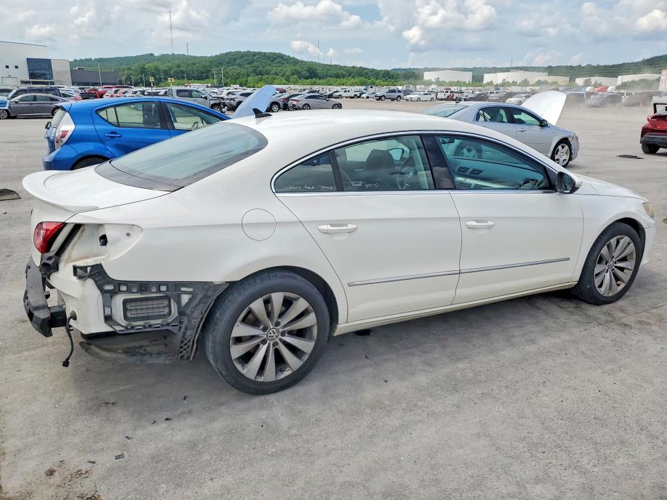 2011 Volkswagen Passat cc VIN WVWMN7AN2BE718158 COPART salvage auction — REAR END, Ok - Cert Of Title-Salvage, sold $800 on 2026-07-17 (photo 3)