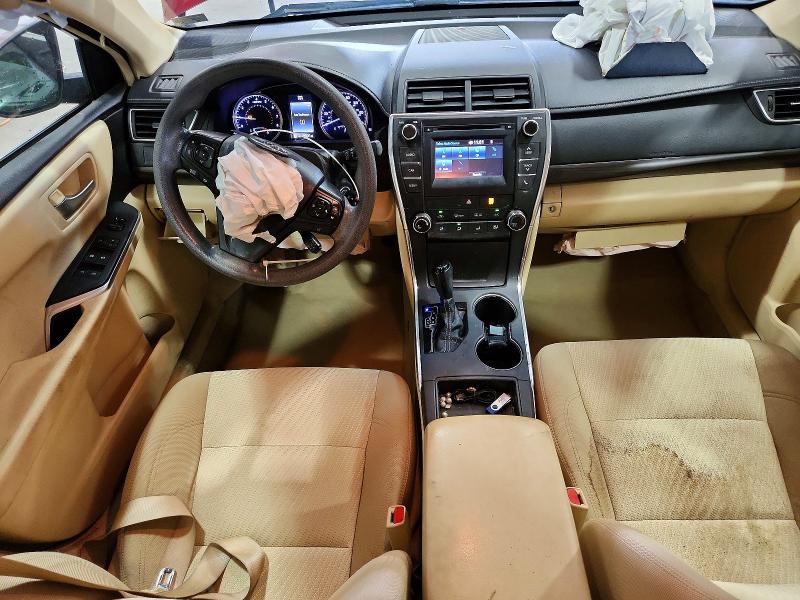 2016 Toyota VIN 4T1BF1FKXGU595170 COPART salvage auction — FRONT END, Va - Cert Of Title - Salvage, sold $1,450 on 2026-07-02 (photo 8)