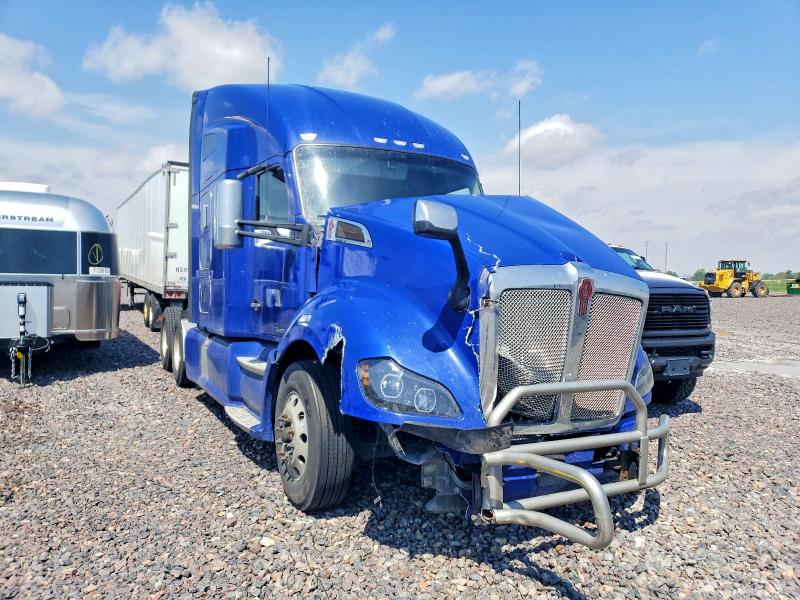 2020 Kenworth Construction VIN 1XKYD49X4LJ354492 COPART salvage auction — FRONT END, IN - CERT OF TITLE-SALVAGE TITLE (P), sold $10,900 on 2026-07-30 (photo 1)