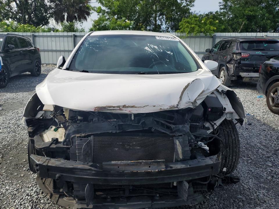 2016 Hyundai Elantra VIN KMHD35LH0GU280699 COPART salvage auction — FRONT END, Fl - Cert Of Title Slvg Rebuildable, sold $975 on 2026-07-07 (photo 5)