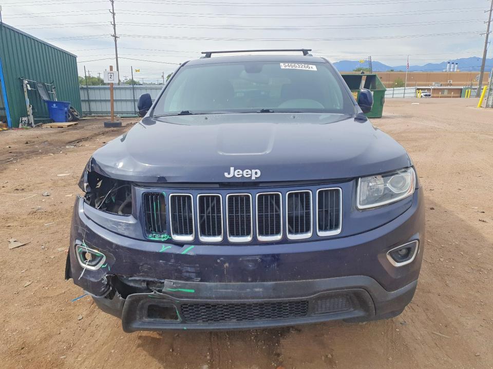 2014 Jeep Cherokee VIN 1C4RJFAG4EC205099 COPART salvage auction — FRONT END, Co - Salvage Title, sold $250 on 2026-07-22 (photo 5)