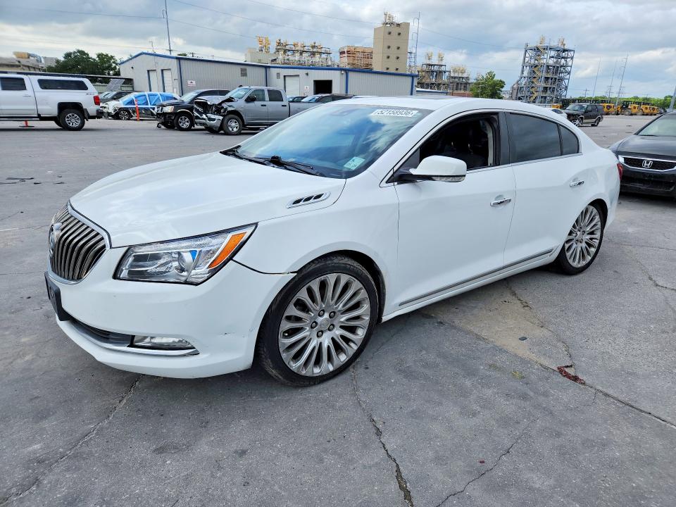 2015 Buick Lacrosse VIN 1G4GF5G35FF291994 COPART salvage auction — SIDE, Id - Salvage Certificate Of Title, sold $475 on 2026-07-29 (photo 1)