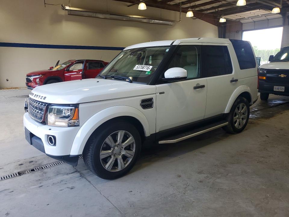 2016 Land rover Lr4 VIN SALAG2V67GA808691 COPART salvage auction — FRONT END, Va - Cert Of Title - Salvage, sold $7,100 on 2026-07-10 (photo 1)