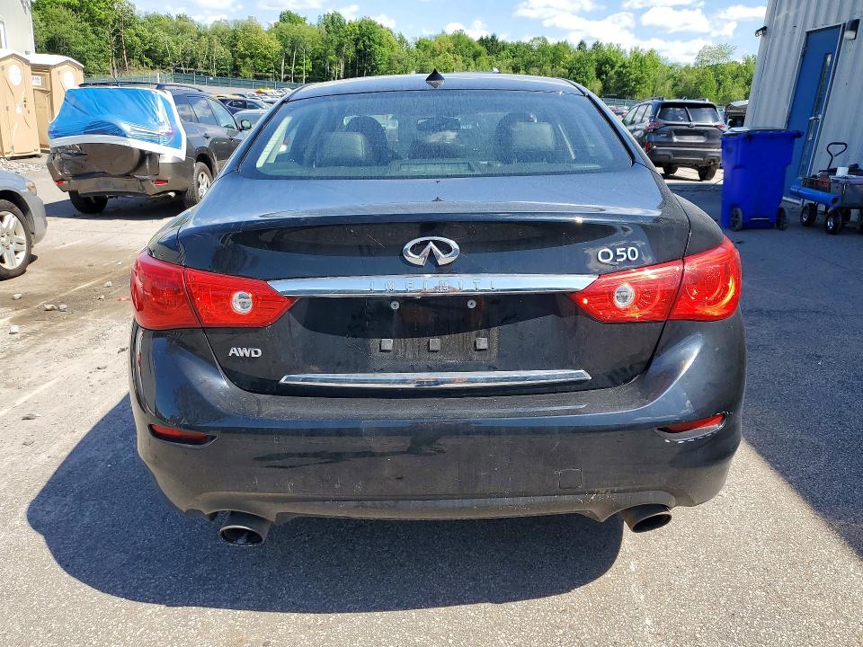 2017 Infiniti VIN JN1EV7AR4HM831554 COPART salvage auction — FRONT END, Pa - Certificate Of Salvage, sold $1,500 on 2026-07-02 (photo 6)