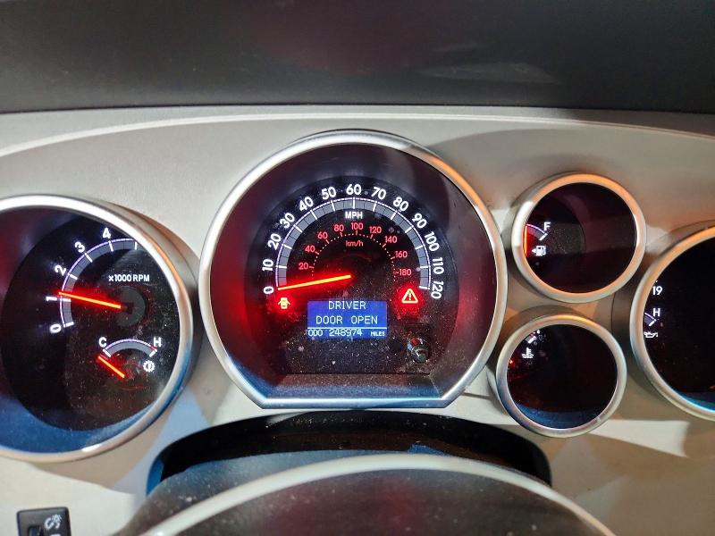 2008 Toyota Sequoia VIN 5TDZY68A58S005705 COPART salvage auction — REAR END, Nh - Cert Of Title-Salvage, sold $3,050 on 2026-07-02 (photo 9)