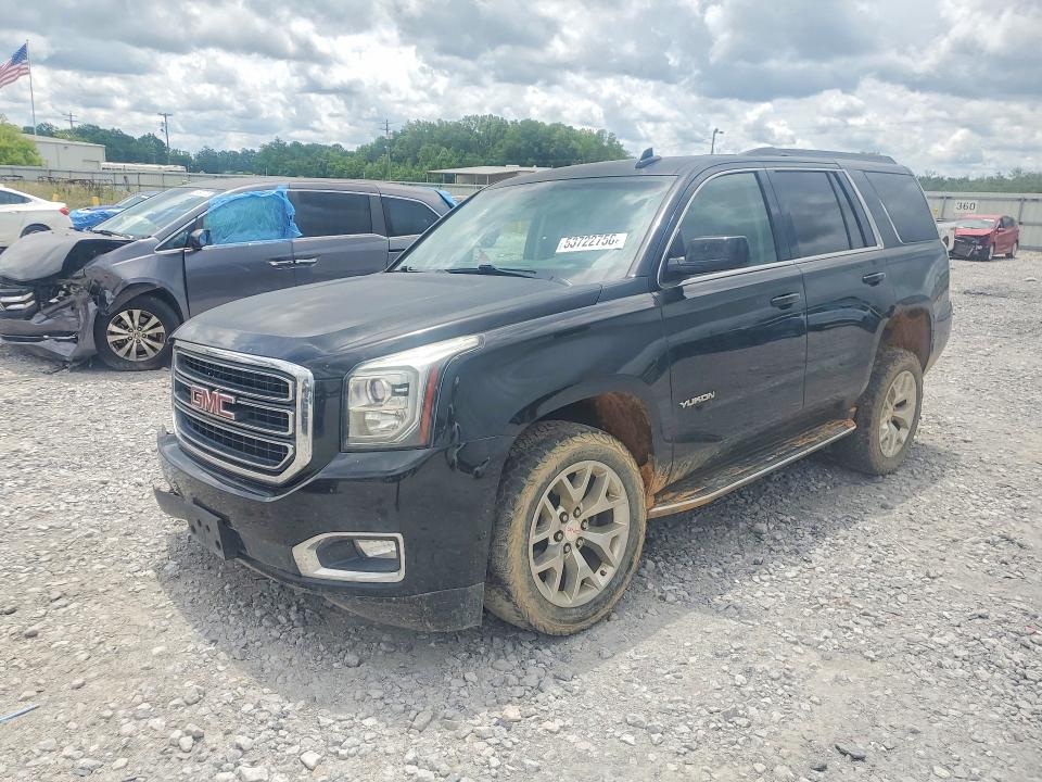 2016 Gmc Yukon VIN 1GKS1AKC3GR261023 — COPART salvage auction photo