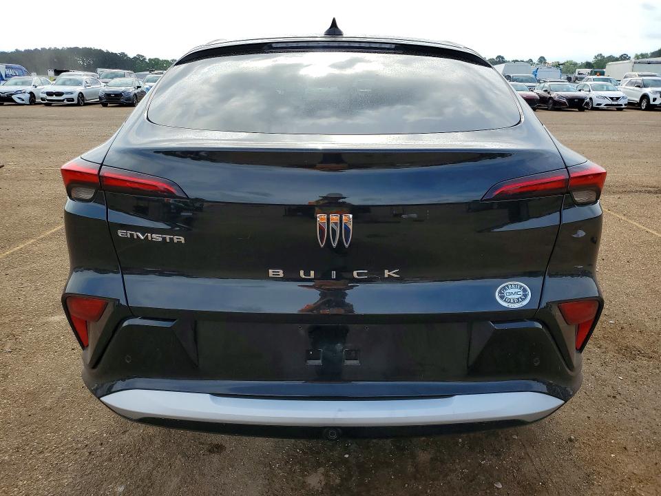 2025 Buick Envista VIN KL47LBEP2SB050200 COPART salvage auction — FRONT END, Tx - Salvage Vehicle Title, sold $6,900 on 2026-07-20 (photo 6)