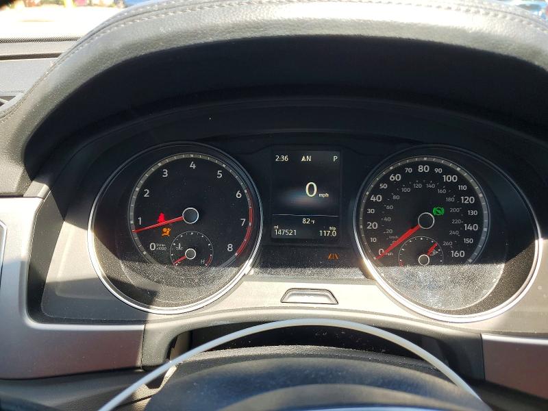 2018 Volkswagen VIN 1V2DR2CA9JC519540 COPART salvage auction — FRONT END, Sc - Cert Of Title-Salvage, sold $4,650 on 2026-07-03 (photo 9)