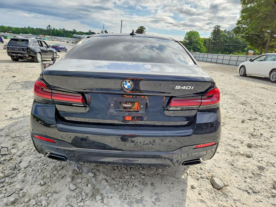 2021 BMW VIN WBA53BJ01MWX34556 COPART salvage auction — FRONT END, Ga - Cert Of Title-Salvage, sold $19,400 on 2026-07-13 (photo 6)