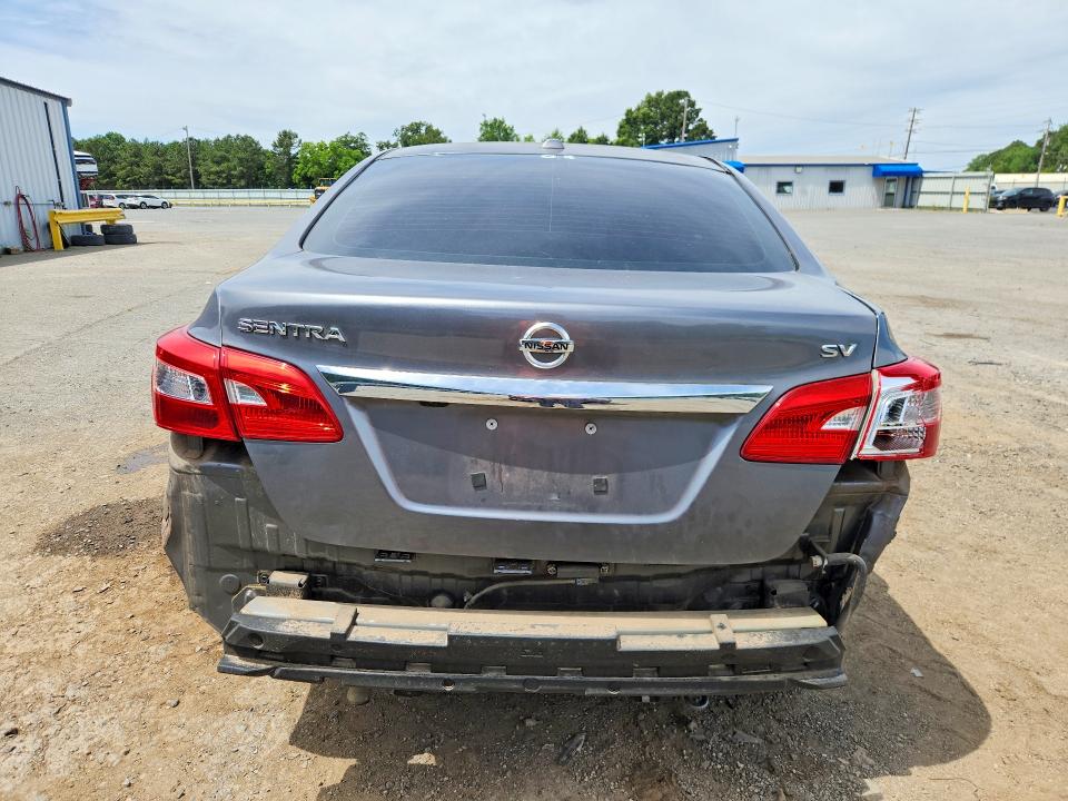 2018 Nissan VIN 3N1AB7AP9JL631310 COPART salvage auction — REAR END, La - Cert Of Title-Salvage, sold $1,700 on 2026-07-02 (photo 6)