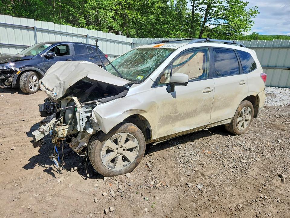 2018 Subaru Forester VIN JF2SJAGC7JH558413 COPART salvage auction — FRONT END, Vt - Cert Of Title-Salvage Vehicle, sold $175 on 2026-07-13 (photo 1)