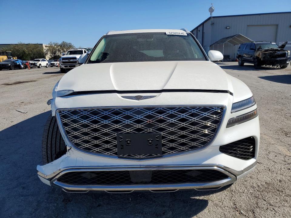 2026 Genesis Gv80 VIN KMUHGESB6TU305586 COPART salvage auction — FRONT END, Ca - Certificate Of Title, sold $19,900 on 2026-07-21 (photo 5)