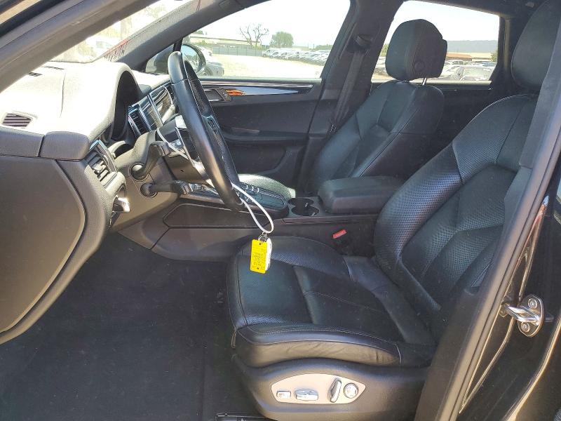 2017 Porsche Macan VIN WP1AB2A54HLB20171 COPART salvage auction — FRONT END, Ca - Salvage Certificate, sold $6,700 on 2026-08-06 (photo 7)