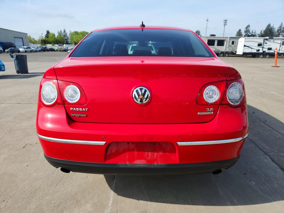 2007 Volkswagen Passat VIN WVWDU93C97P106545 COPART salvage auction — SIDE, Or - Lien Papers Salvage, sold $675 on 2026-08-17 (photo 6)
