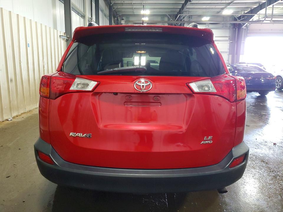 2013 Toyota VIN JTMBFREV6D5022139 COPART salvage auction — SIDE, MN - CERT OF TITLE-SALVAGE, sold $375 on 2026-07-28 (photo 6)