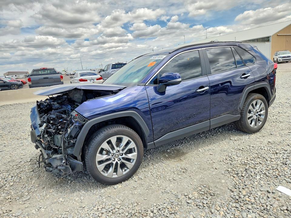 2024 Toyota Rav 4 VIN 2T3N1RFV5RW433378 COPART salvage auction — FRONT END, Co - Public - Salvage Title, sold $9,300 on 2026-07-23 (photo 1)