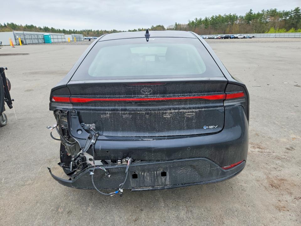 2025 Toyota Prius VIN JTDADABU2S3028236 COPART salvage auction — REAR END, ME - CERT OF TITLE-SALVAGE COLLISIO, sold $8,200 on 2026-07-06 (photo 6)